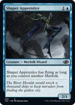 Shaper Apprentice [Jumpstart 2022] MTG Single Magic: The Gathering  | Multizone: Comics And Games