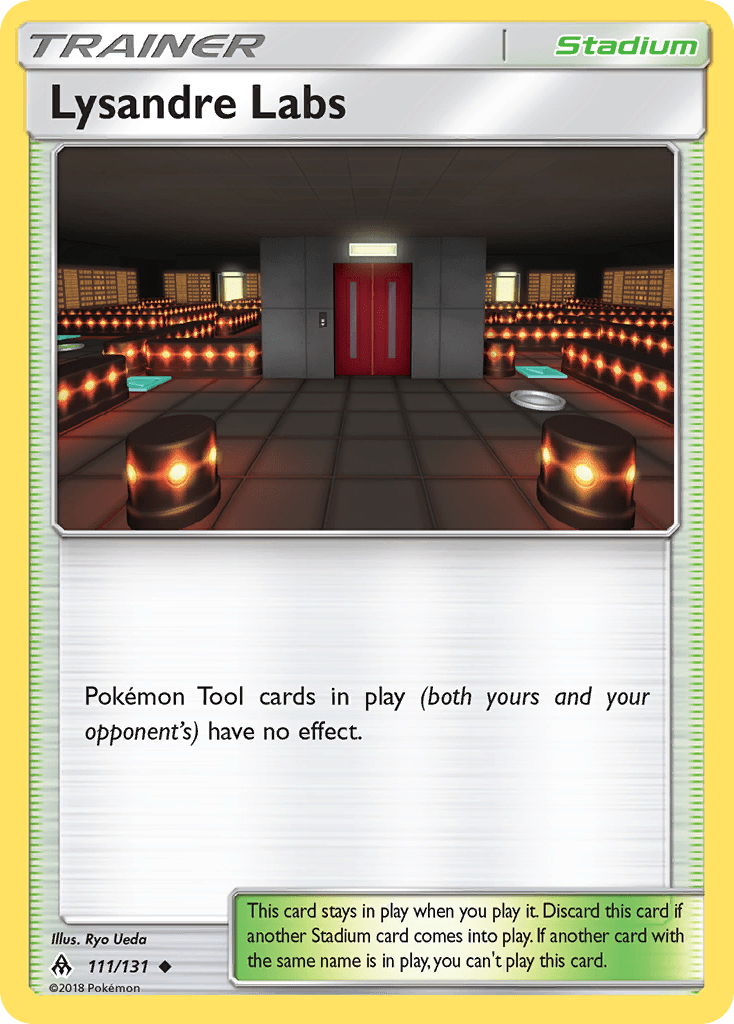 Lysandre Labs (111/131) [Sun & Moon: Forbidden Light] Pokemon Single Pokémon  | Multizone: Comics And Games