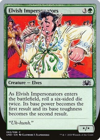 Elvish Impersonators [Unsanctioned] MTG Single Magic: The Gathering  | Multizone: Comics And Games