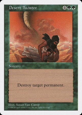 Desert Twister [Fifth Edition] MTG Single Magic: The Gathering  | Multizone: Comics And Games