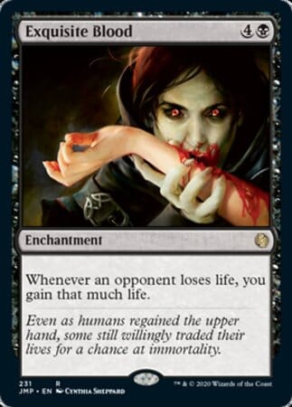 Exquisite Blood [Jumpstart] MTG Single Magic: The Gathering  | Multizone: Comics And Games