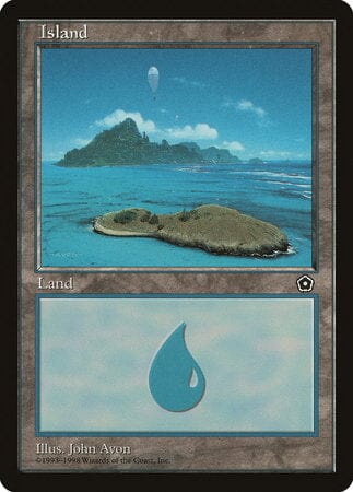 Island (155) [Portal Second Age] MTG Single Magic: The Gathering  | Multizone: Comics And Games