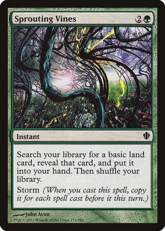 Sprouting Vines [Commander 2013] MTG Single Magic: The Gathering  | Multizone: Comics And Games