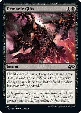 Demonic Gifts [Jumpstart 2022] MTG Single Magic: The Gathering  | Multizone: Comics And Games