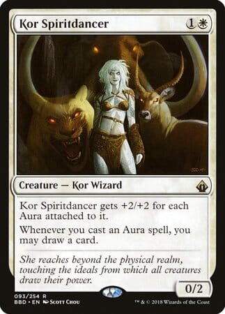 Kor Spiritdancer [Battlebond] MTG Single Magic: The Gathering  | Multizone: Comics And Games