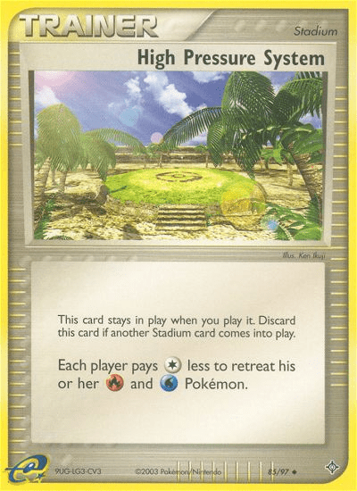High Pressure System (85/97) [EX: Dragon] Pokemon Single Pokémon  | Multizone: Comics And Games