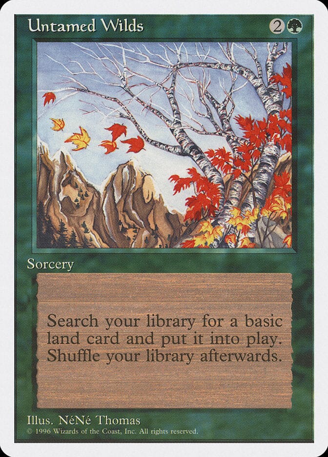 Untamed Wilds [Introductory Two-Player Set] MTG Single Magic: The Gathering  | Multizone: Comics And Games