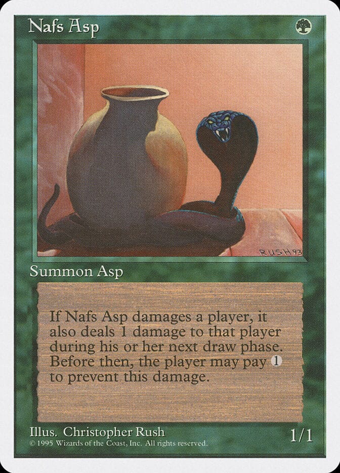 Nafs Asp [Fourth Edition] MTG Single Magic: The Gathering  | Multizone: Comics And Games