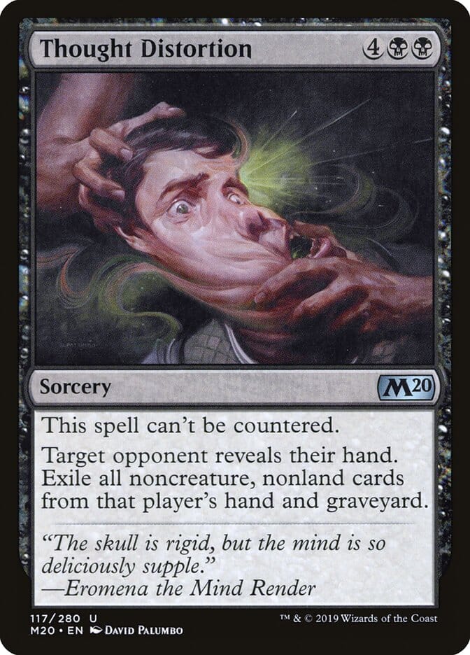 Thought Distortion [Core Set 2020] MTG Single Magic: The Gathering  | Multizone: Comics And Games
