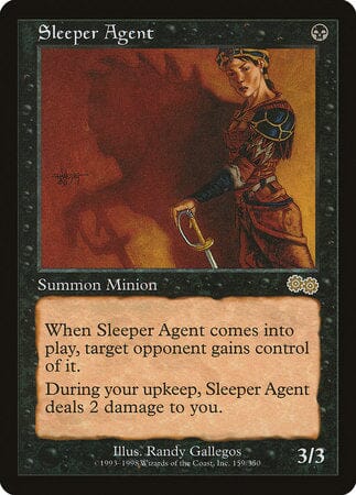 Sleeper Agent [Urza's Saga] MTG Single Magic: The Gathering  | Multizone: Comics And Games