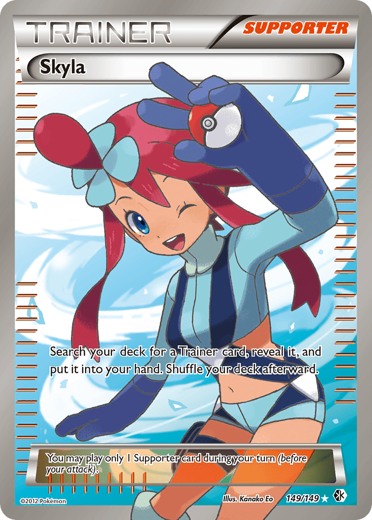 Skyla (149/149) [Black & White: Boundaries Crossed] Pokemon Single Pokémon  | Multizone: Comics And Games