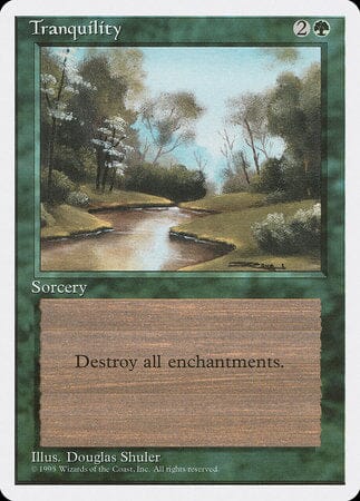 Tranquility [Fourth Edition] MTG Single Magic: The Gathering  | Multizone: Comics And Games