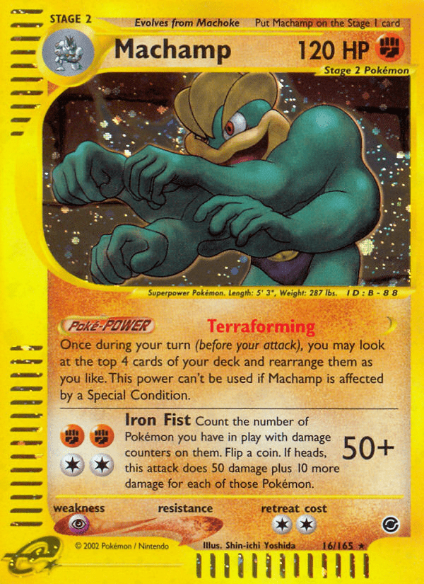 Machamp (16/165) [Expedition: Base Set] Pokemon Single Pokémon  | Multizone: Comics And Games
