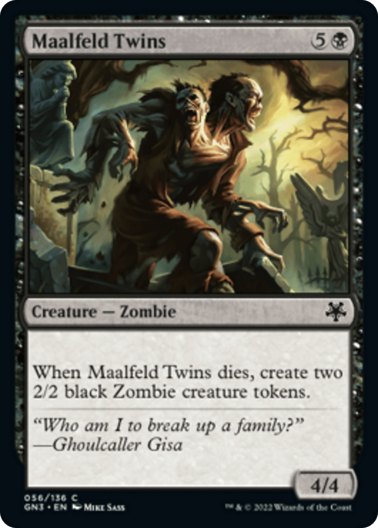 Maalfeld Twins [Game Night: Free-for-All] MTG Single Magic: The Gathering  | Multizone: Comics And Games