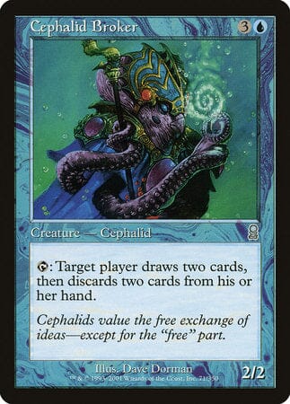 Cephalid Broker [Odyssey] MTG Single Magic: The Gathering  | Multizone: Comics And Games