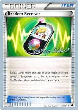 Random Receiver (99/108) (CMT - Zachary Bokhari) [World Championships 2012] Pokemon Single Pokémon  | Multizone: Comics And Games