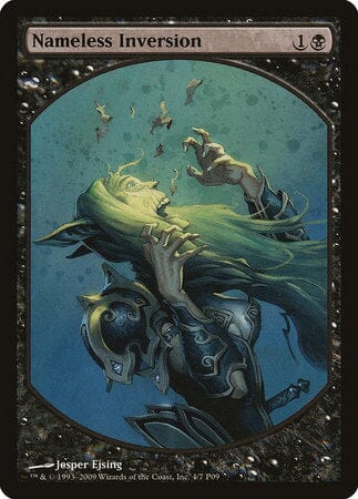 Nameless Inversion [Magic Player Rewards 2009] MTG Single Magic: The Gathering  | Multizone: Comics And Games