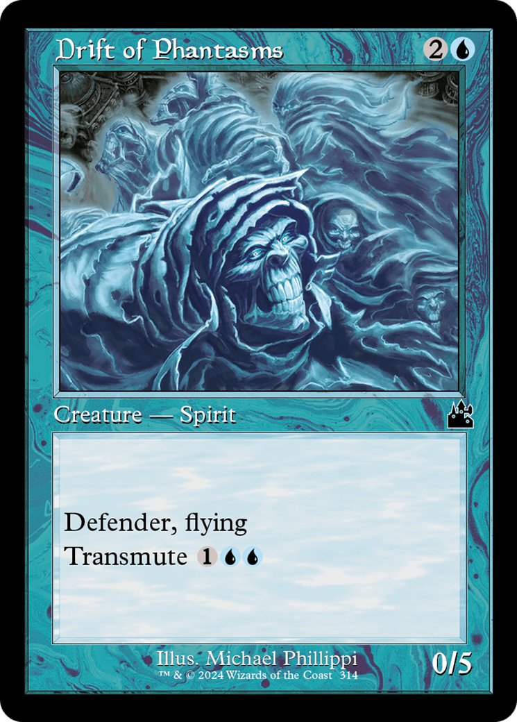 Drift of Phantasms (Retro Frame) [Ravnica Remastered] MTG Single Magic: The Gathering  | Multizone: Comics And Games