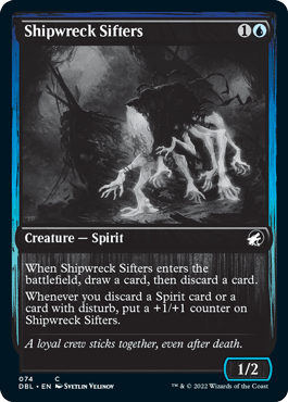 Shipwreck Sifters [Innistrad: Double Feature] MTG Single Magic: The Gathering  | Multizone: Comics And Games