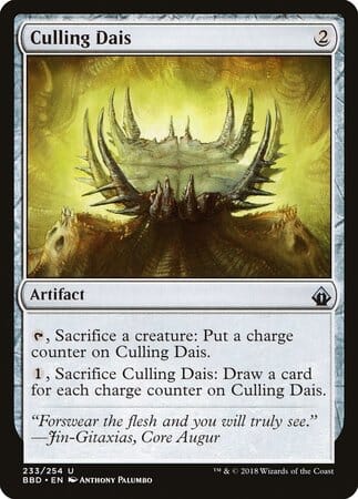 Culling Dais [Battlebond] MTG Single Magic: The Gathering  | Multizone: Comics And Games