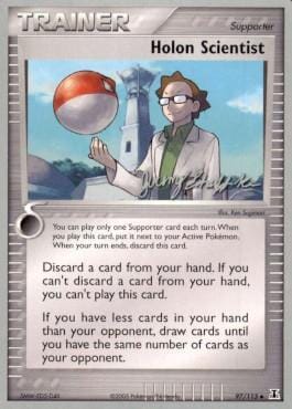 Holon Scientist (97/113) (Rambolt - Jeremy Scharff-Kim) [World Championships 2007] Pokemon Single Pokémon  | Multizone: Comics And Games