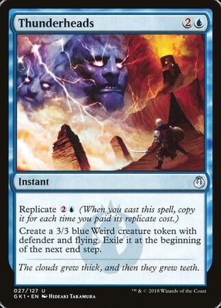 Thunderheads [GRN Guild Kit] MTG Single Magic: The Gathering  | Multizone: Comics And Games