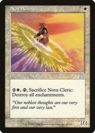 Nova Cleric [Onslaught] MTG Single Magic: The Gathering  | Multizone: Comics And Games