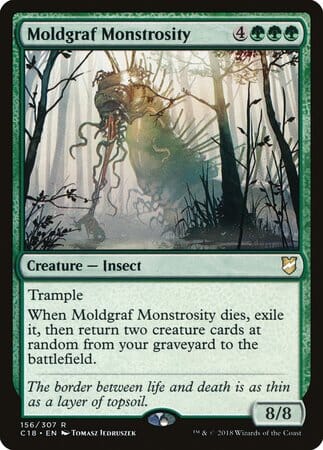 Moldgraf Monstrosity [Commander 2018] MTG Single Magic: The Gathering  | Multizone: Comics And Games