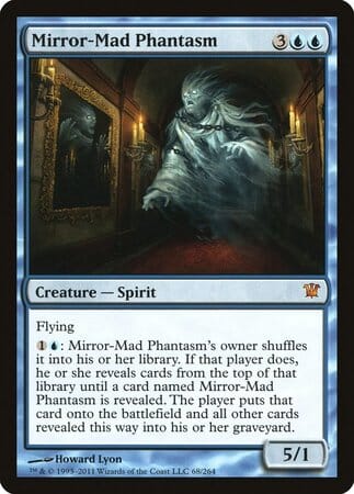 Mirror-Mad Phantasm [Innistrad] MTG Single Magic: The Gathering  | Multizone: Comics And Games