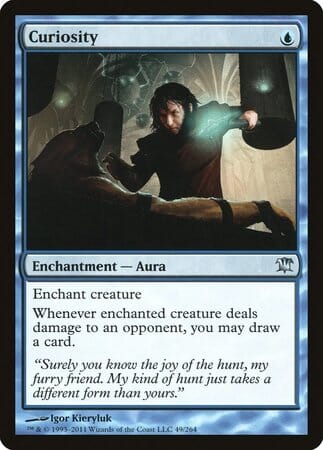 Curiosity [Innistrad] MTG Single Magic: The Gathering  | Multizone: Comics And Games