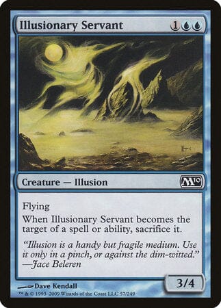 Illusionary Servant [Magic 2010] MTG Single Magic: The Gathering  | Multizone: Comics And Games