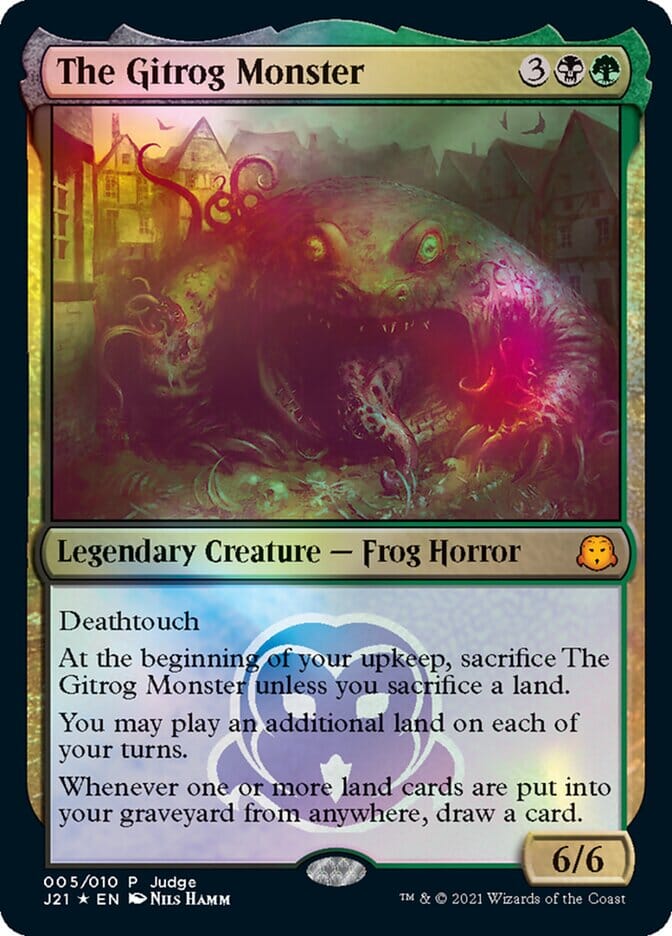 The Gitrog Monster [Judge Gift Cards 2021] MTG Single Magic: The Gathering  | Multizone: Comics And Games