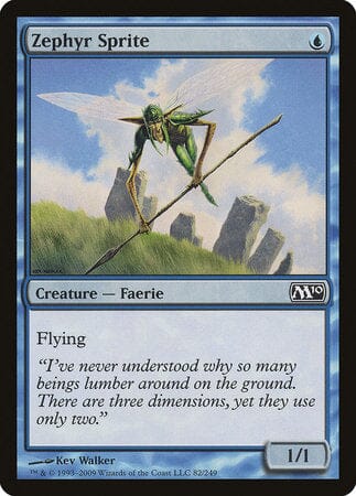 Zephyr Sprite [Magic 2010] MTG Single Magic: The Gathering  | Multizone: Comics And Games