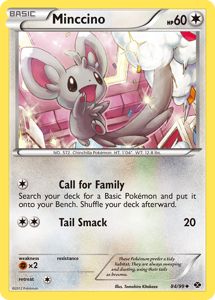 Minccino (84/99) [Black & White: Next Destinies] Pokemon Single Pokémon  | Multizone: Comics And Games