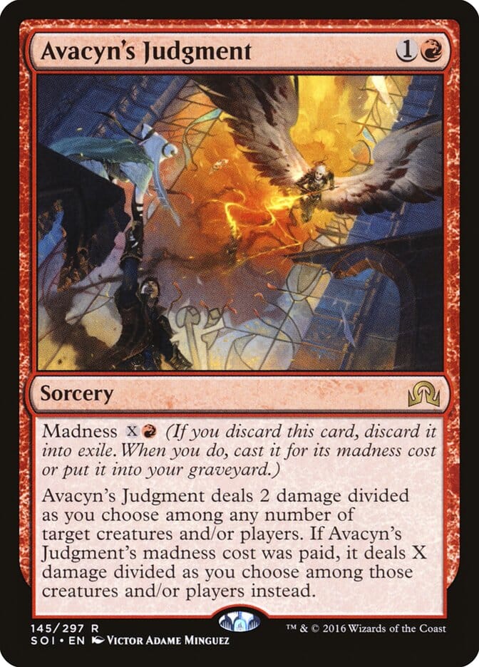 Avacyn's Judgment [Shadows over Innistrad] MTG Single Magic: The Gathering  | Multizone: Comics And Games