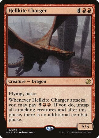 Hellkite Charger [Modern Masters 2015] MTG Single Magic: The Gathering  | Multizone: Comics And Games