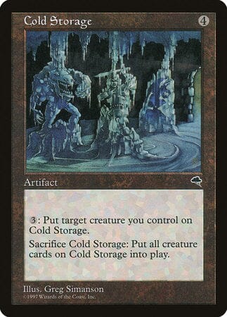 Cold Storage [Tempest] MTG Single Magic: The Gathering  | Multizone: Comics And Games