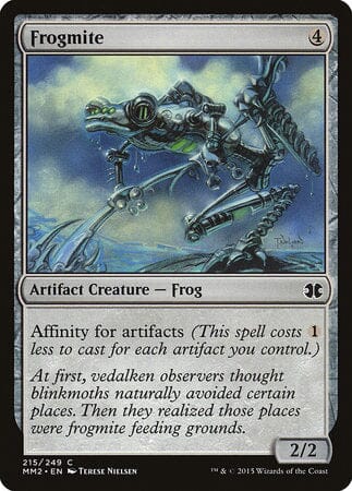 Frogmite [Modern Masters 2015] MTG Single Magic: The Gathering  | Multizone: Comics And Games