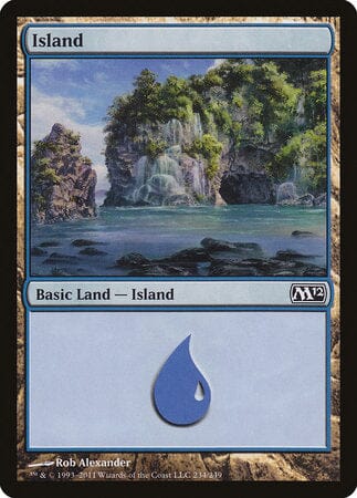 Island (234) [Magic 2012] MTG Single Magic: The Gathering  | Multizone: Comics And Games
