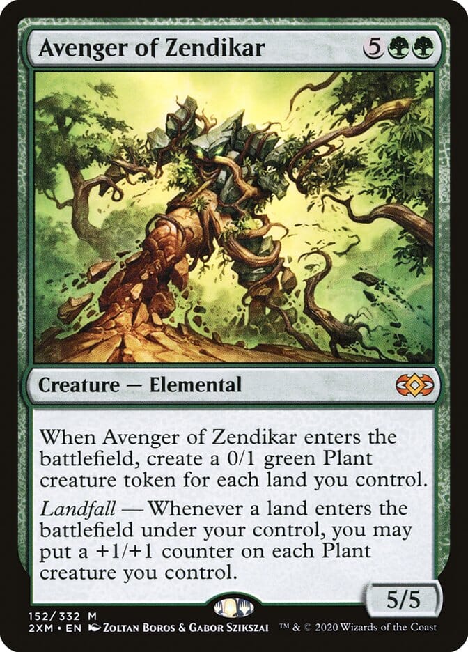 Avenger of Zendikar [Double Masters] MTG Single Magic: The Gathering  | Multizone: Comics And Games