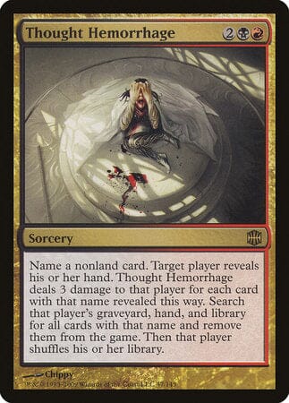 Thought Hemorrhage [Alara Reborn] MTG Single Magic: The Gathering  | Multizone: Comics And Games