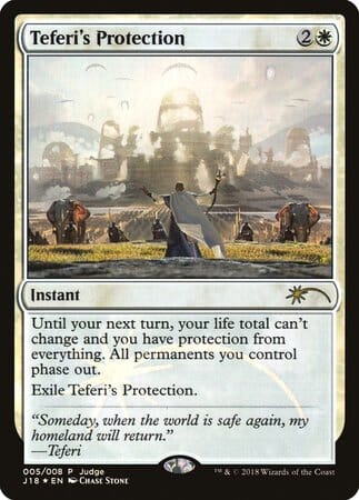 Teferi's Protection (J18) [Judge Gift Cards 2018] MTG Single Magic: The Gathering  | Multizone: Comics And Games