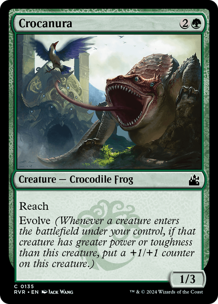 Crocanura [Ravnica Remastered] MTG Single Magic: The Gathering  | Multizone: Comics And Games