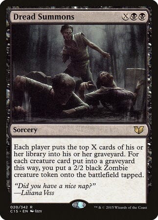 Dread Summons [Commander 2015] MTG Single Magic: The Gathering  | Multizone: Comics And Games