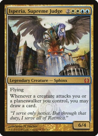 Isperia, Supreme Judge [Return to Ravnica] MTG Single Magic: The Gathering  | Multizone: Comics And Games