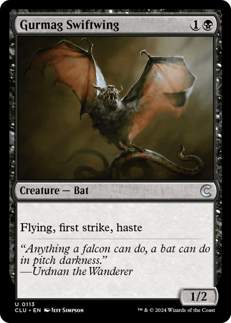 Gurmag Swiftwing [Ravnica: Clue Edition] MTG Single Magic: The Gathering  | Multizone: Comics And Games