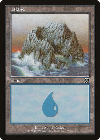 Island (337) [Mercadian Masques] MTG Single Magic: The Gathering  | Multizone: Comics And Games