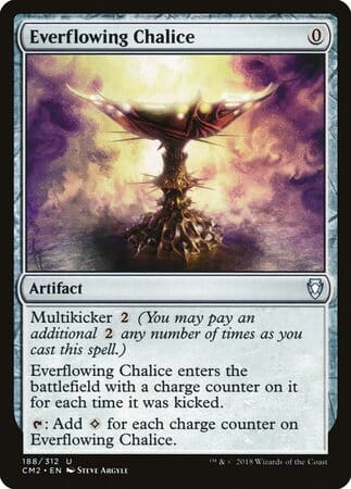 Everflowing Chalice [Commander Anthology Volume II] MTG Single Magic: The Gathering  | Multizone: Comics And Games