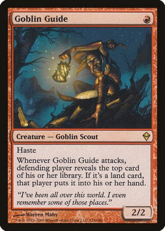 Goblin Guide [Zendikar] MTG Single Magic: The Gathering  | Multizone: Comics And Games