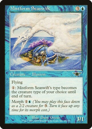 Mistform Seaswift [Legions] MTG Single Magic: The Gathering  | Multizone: Comics And Games